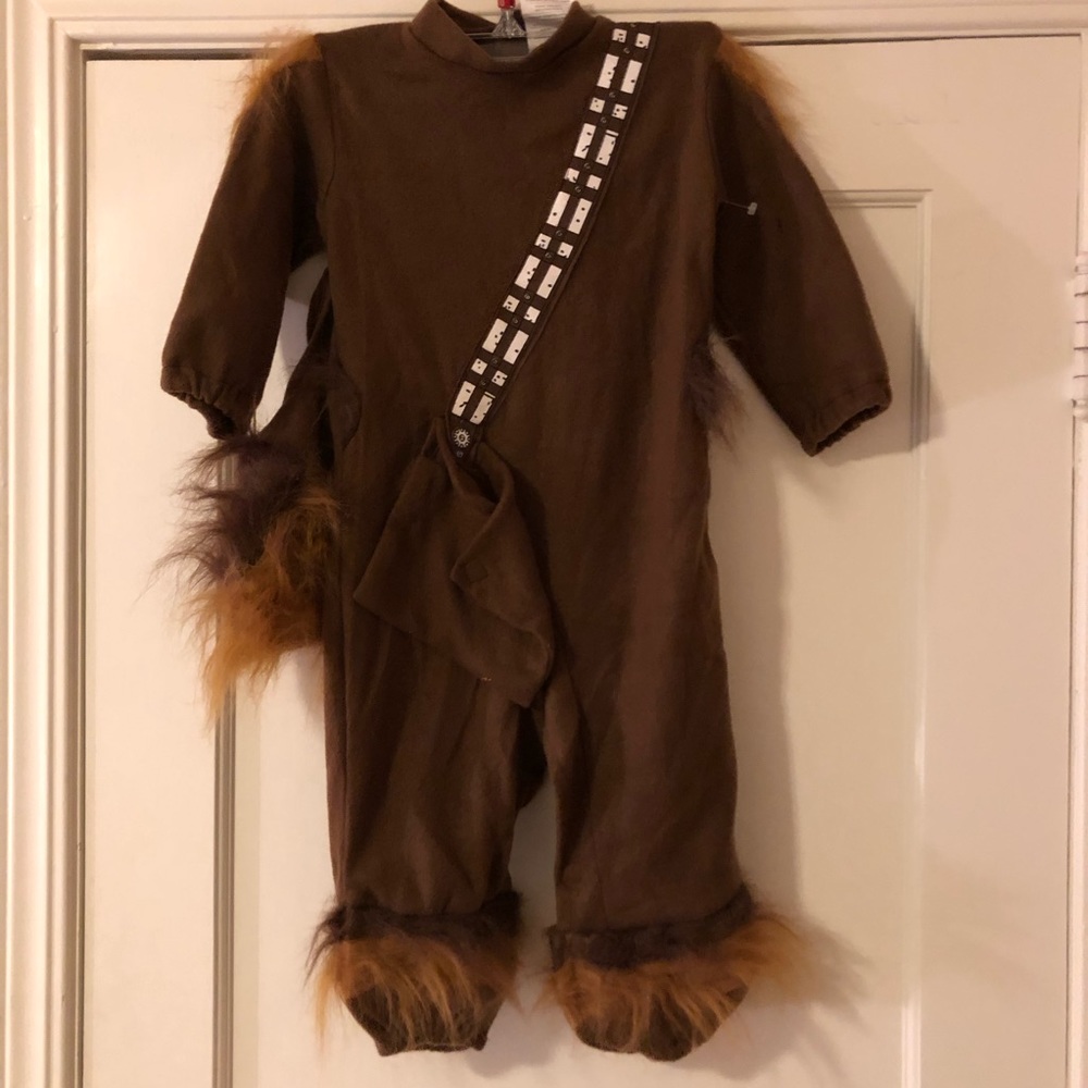Toddler Chewbacca costume